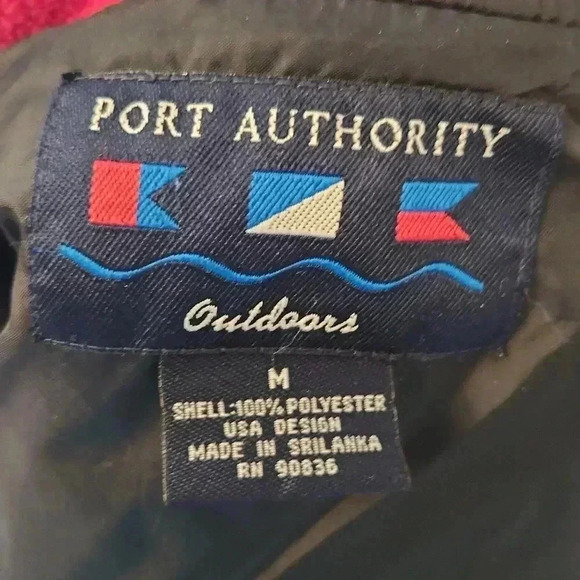 MAC Tools Racing fleece jacket size Medium red and black - Picture 4 of 6